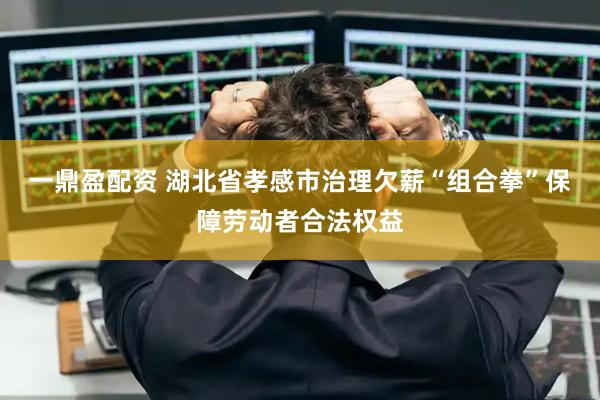 一鼎盈配资 湖北省孝感市治理欠薪“组合拳”保障劳动者合法权益