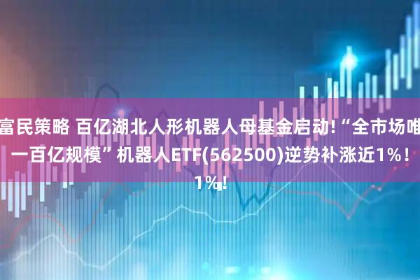 富民策略 百亿湖北人形机器人母基金启动!“全市场唯一百亿规模”机器人ETF(562500)逆势补涨近1%！