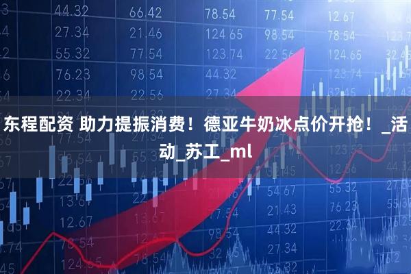 东程配资 助力提振消费！德亚牛奶冰点价开抢！_活动_苏工_ml