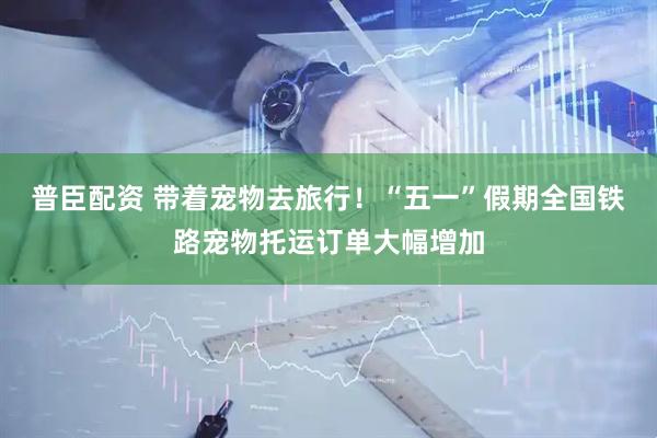 普臣配资 带着宠物去旅行！“五一”假期全国铁路宠物托运订单大幅增加
